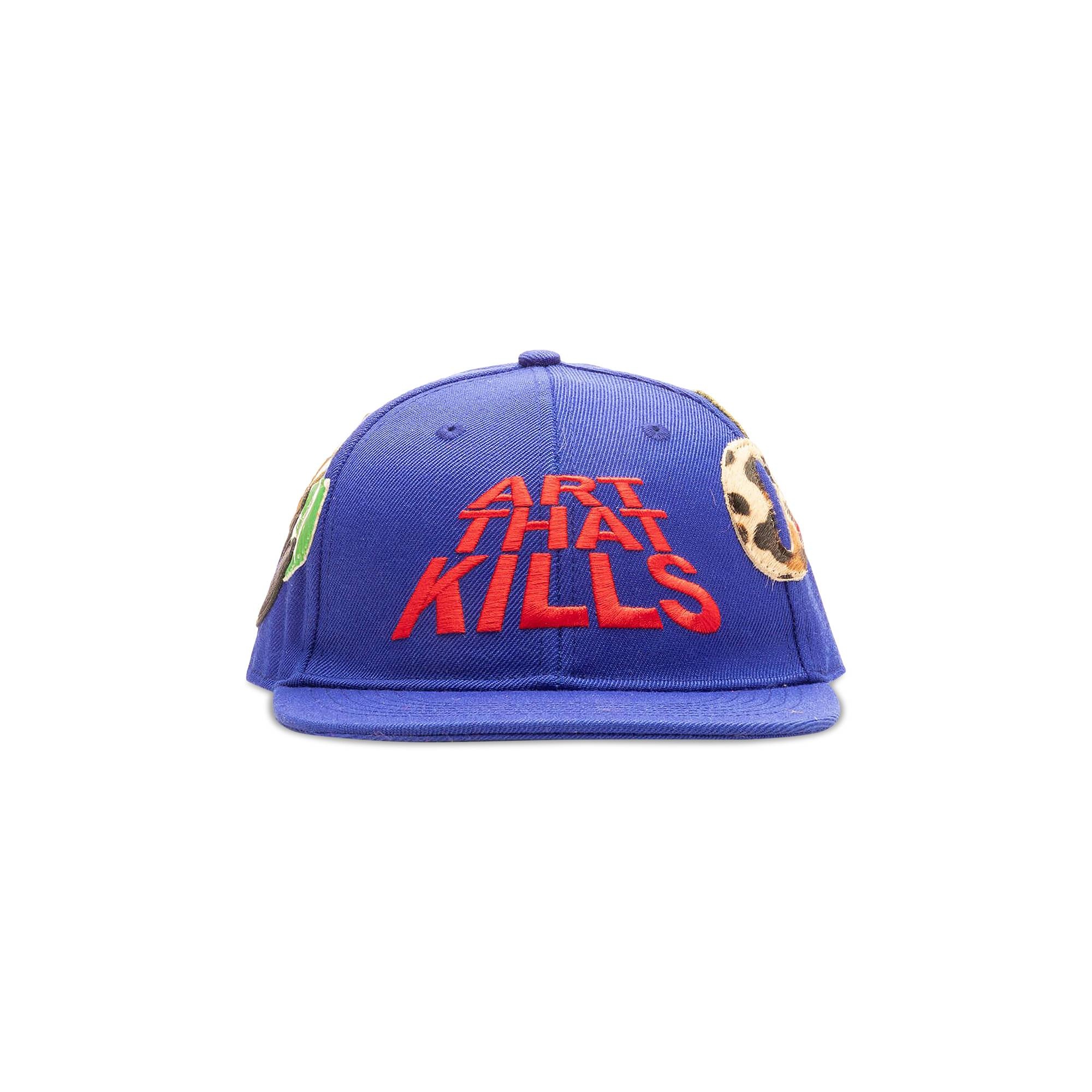 Gallery Dept. ATK G Patch Fitted Cap 'Blue' - 1
