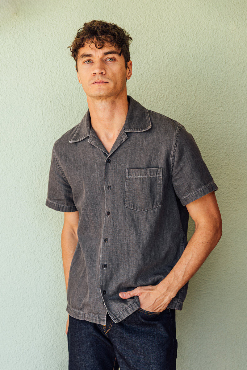 The Wrench 7 oz Denim - Light Black 1