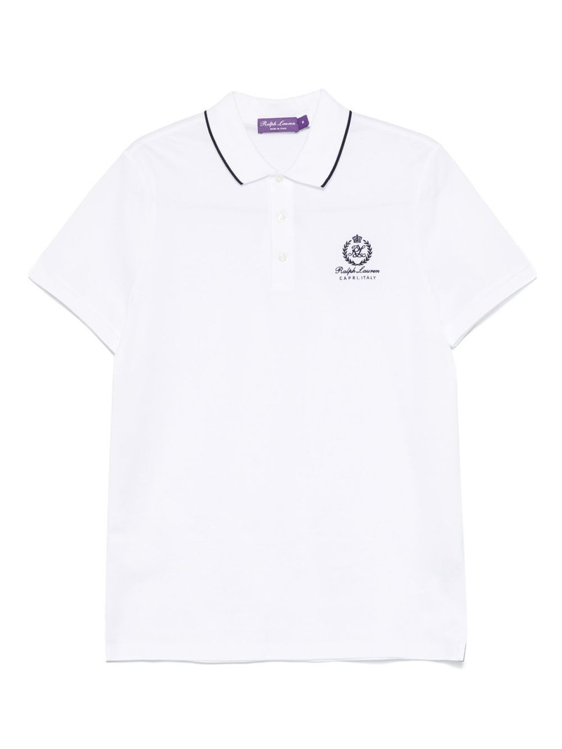 cotton polo shirt 1