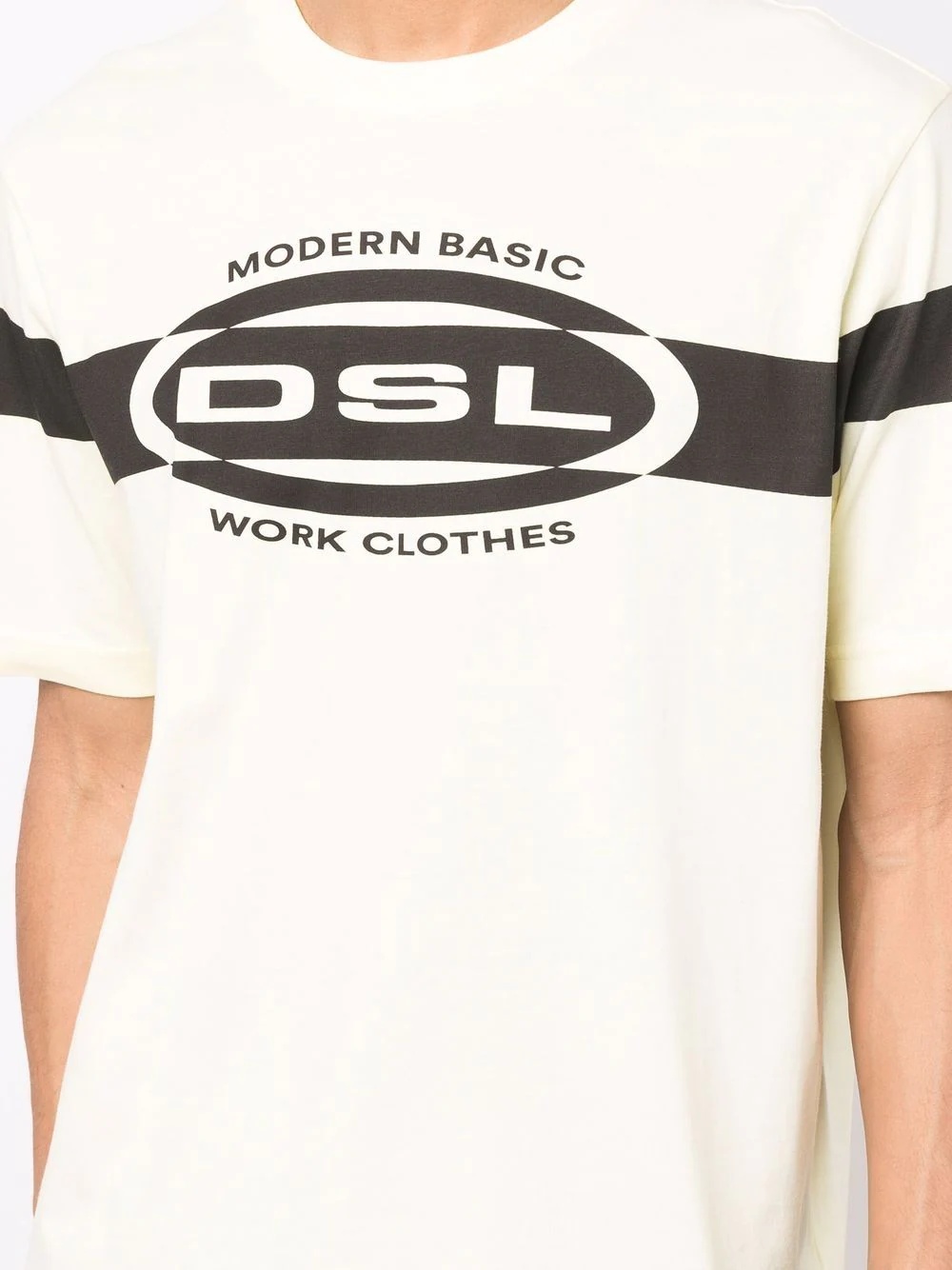 logo-print T-shirt - 5