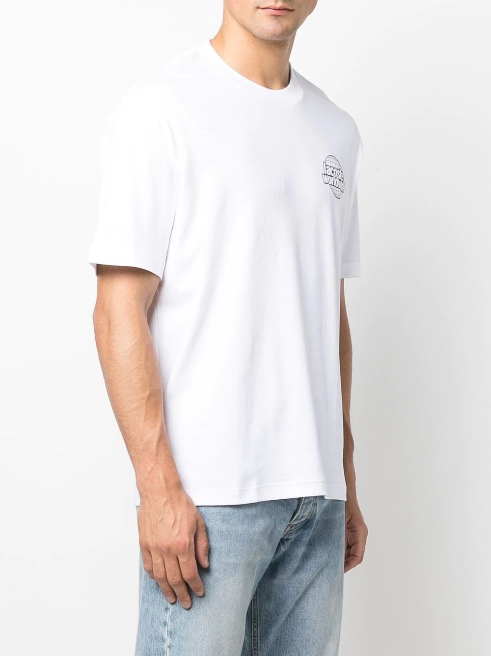 logo-print cotton T-shirt - 5