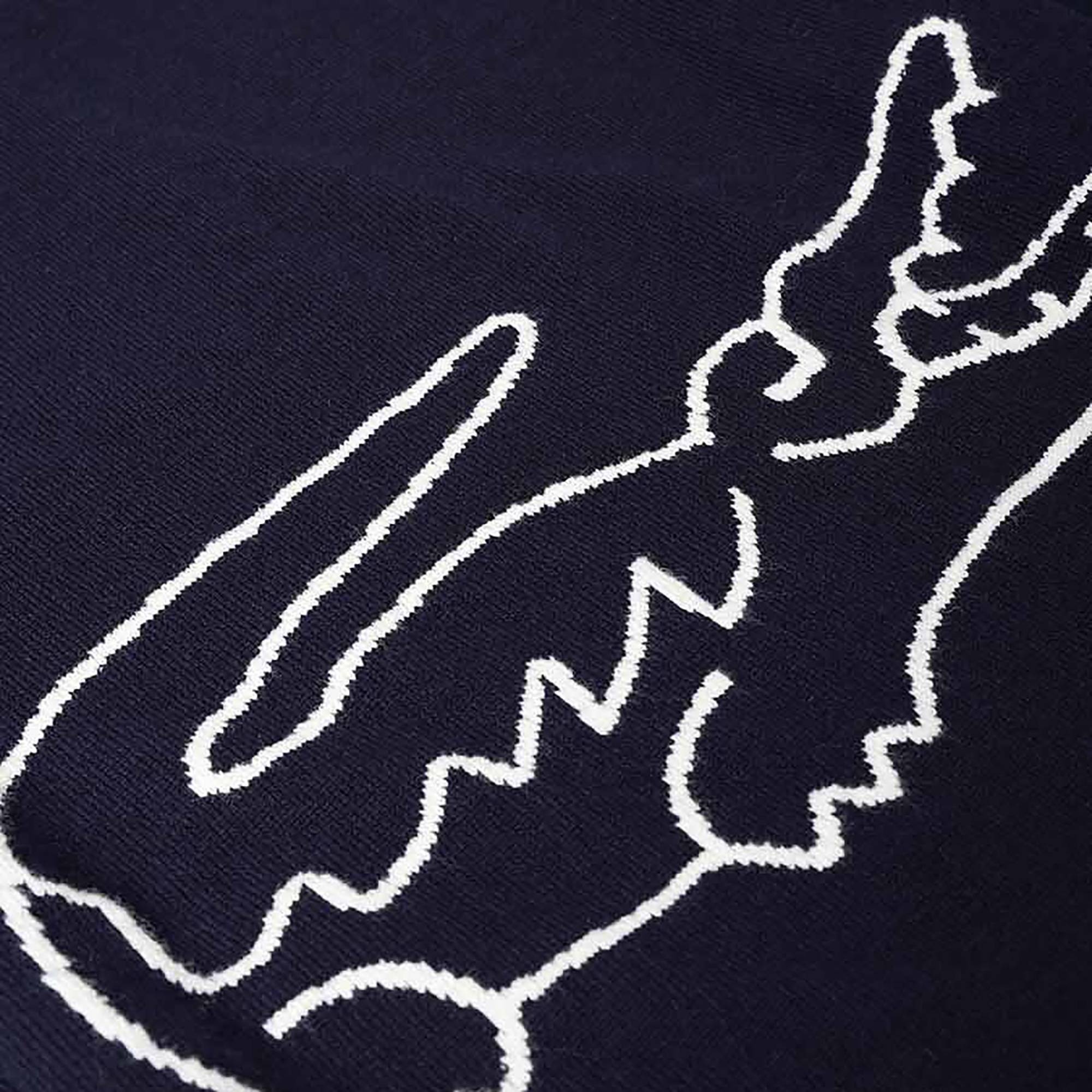 Comme des Garçons SHIRT x Lacoste Sweater 'Navy Blue' - 3