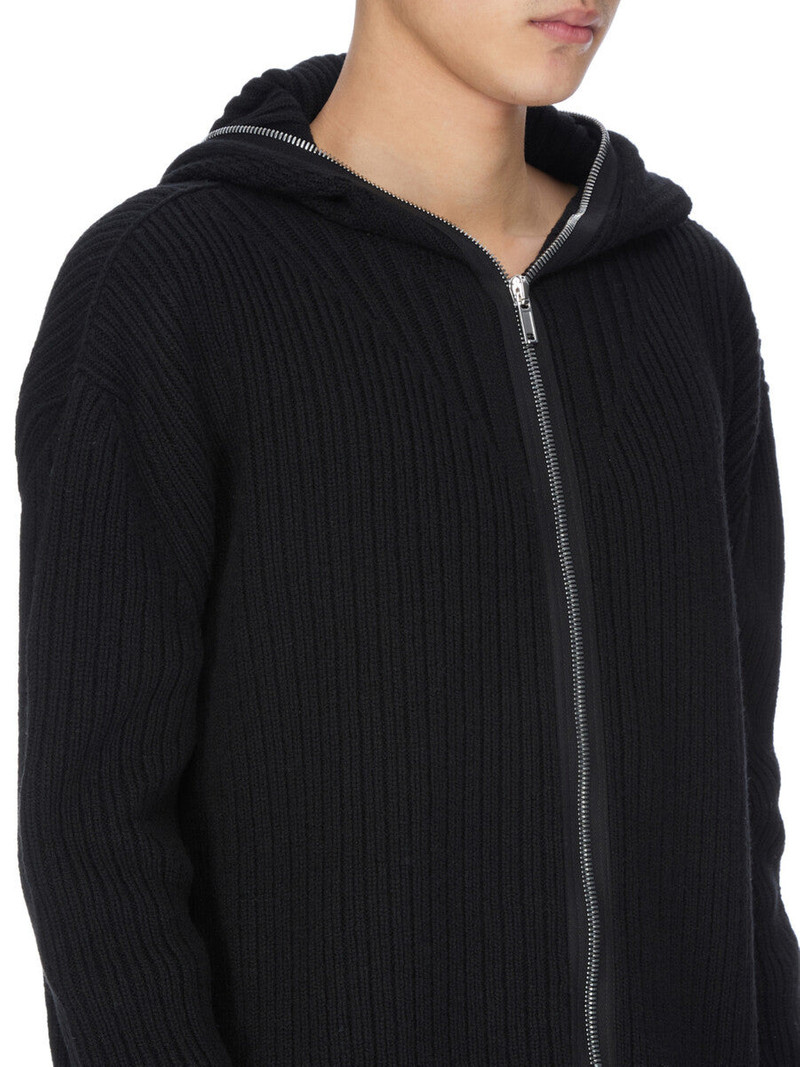 Black Concordians Zipped Hoodie 4