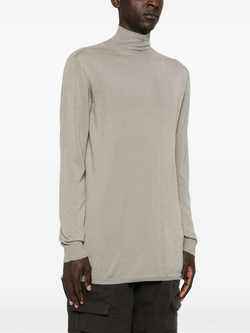 turtleneck sweater - 3