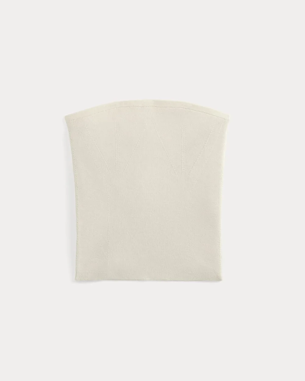 KNIT TUBE TOP - 1