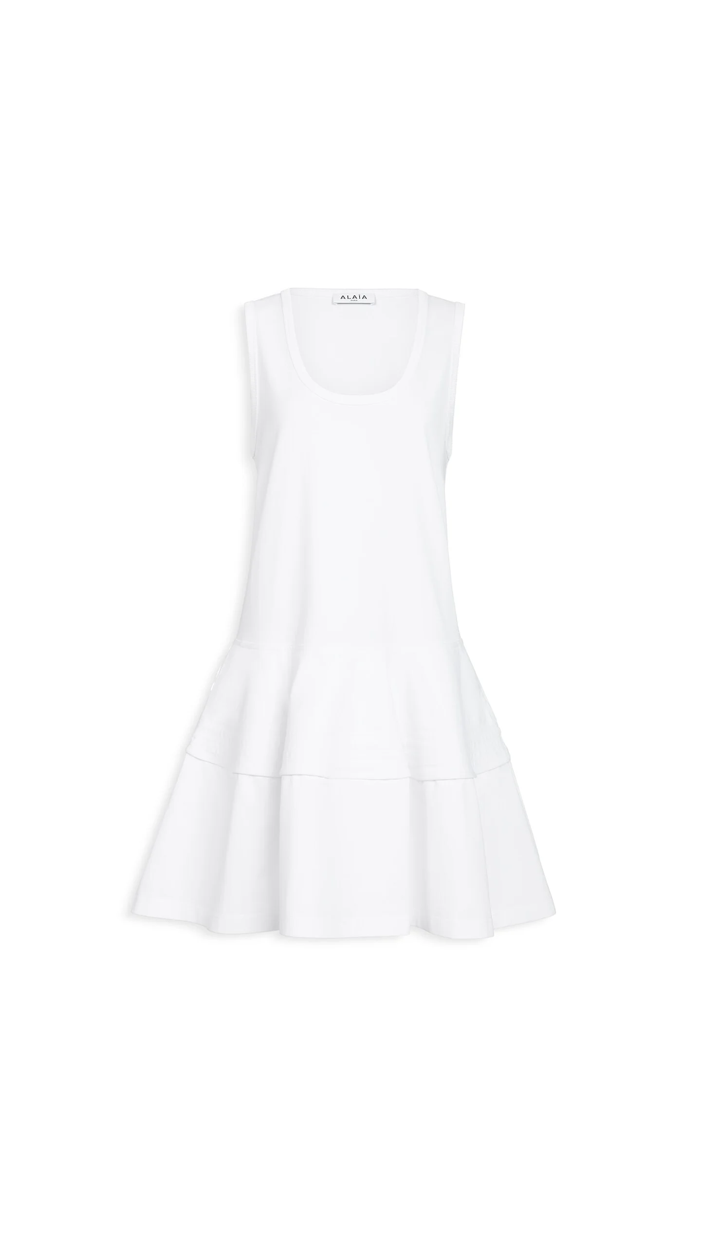 COTTON JERSEY TANK DRESS - 1