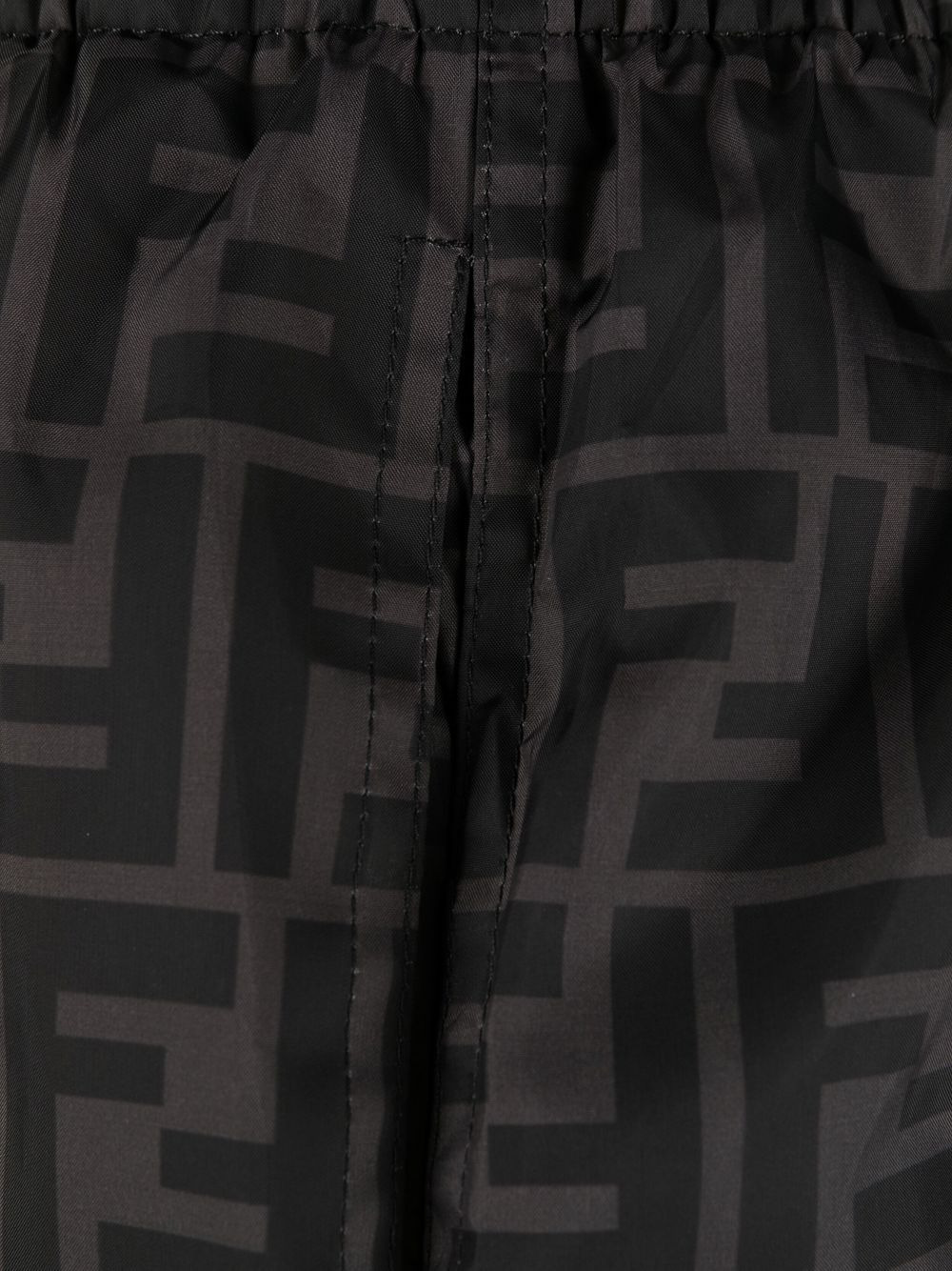 FF-logo print swim shorts - 3