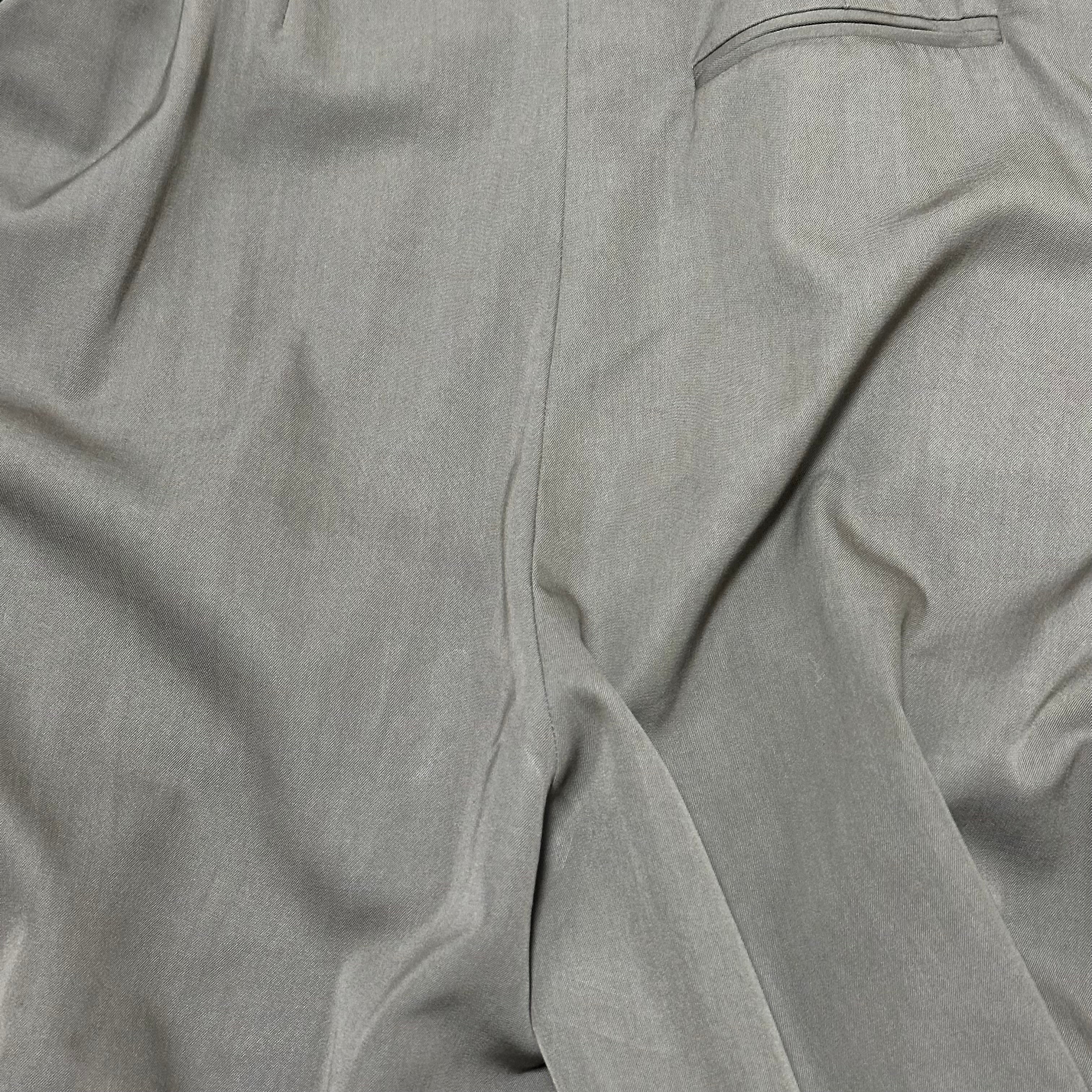 LOEWE Spring Summer 2020 High Rise Twill Culotte Trousers - 5