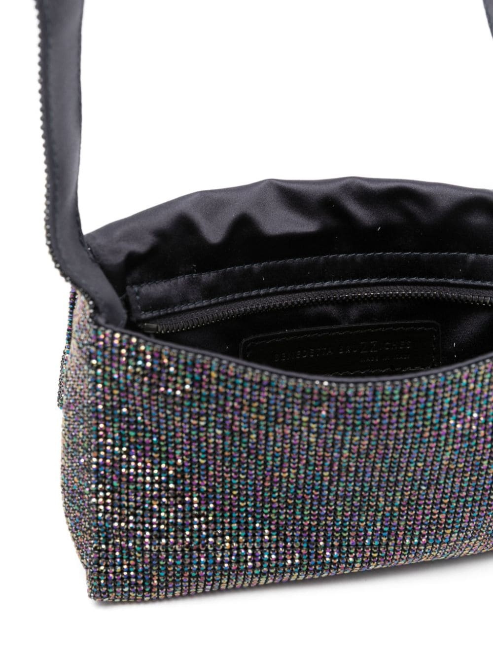 Vitty La Mignon rhinestone shoulder bag - 5