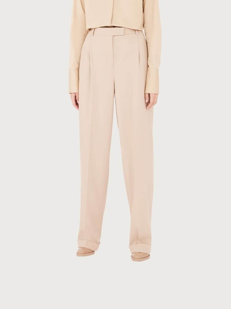 ULTRA LIGHT WOOL TAILORED TROUSER - 2