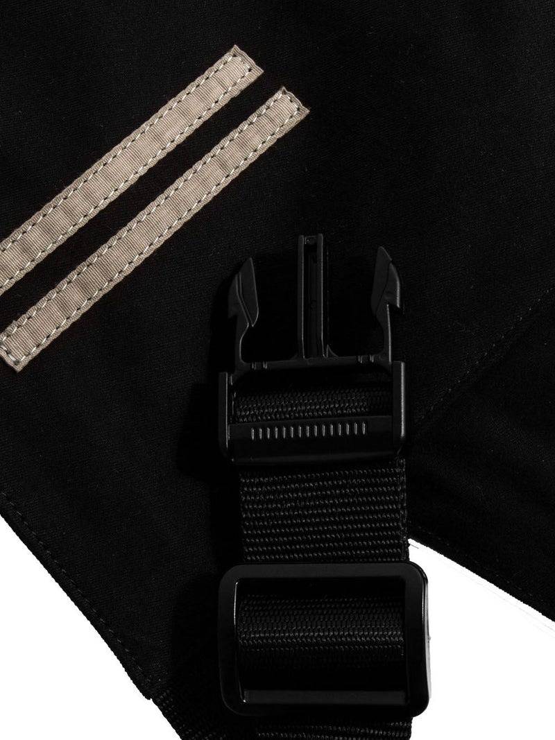 RICK OWENS DRKSHDW Crossbody Bag Black/Yellow 4