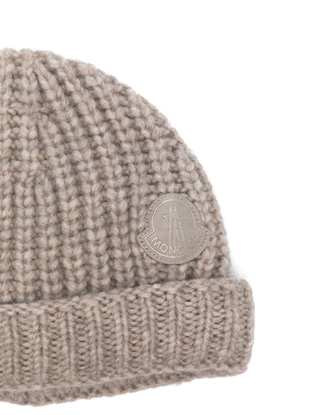 ribbed beanie - 2