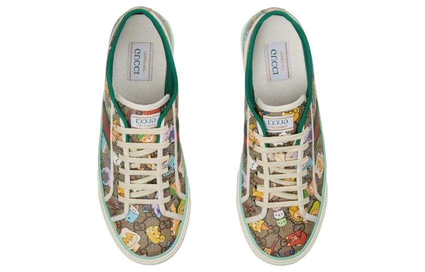 Gucci Tennis 1977 x Pikarar 'GG Animal Print' 737517-FABOQ-8941 - 4