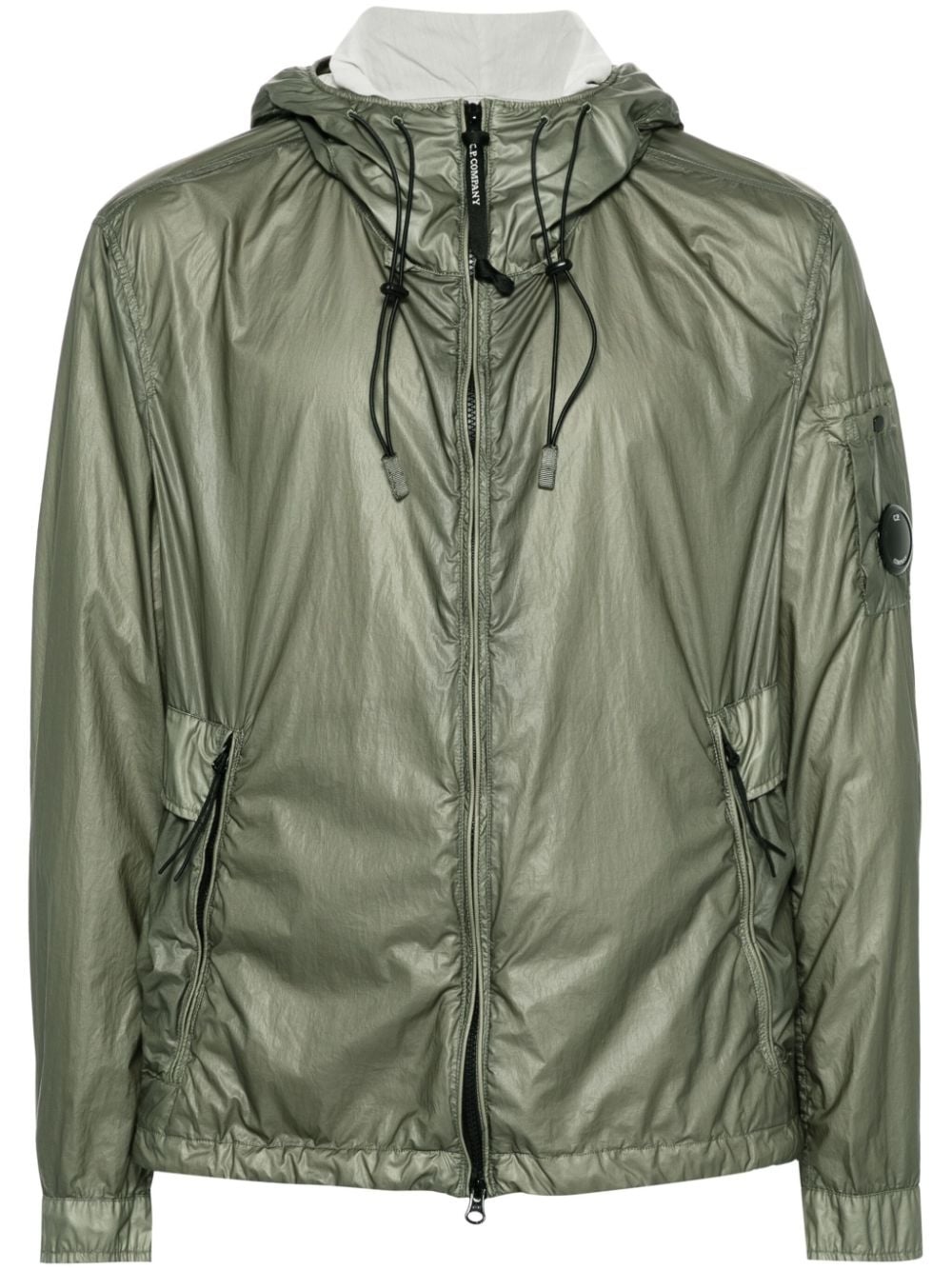 Lens-detail CS II hooded jacket - 1