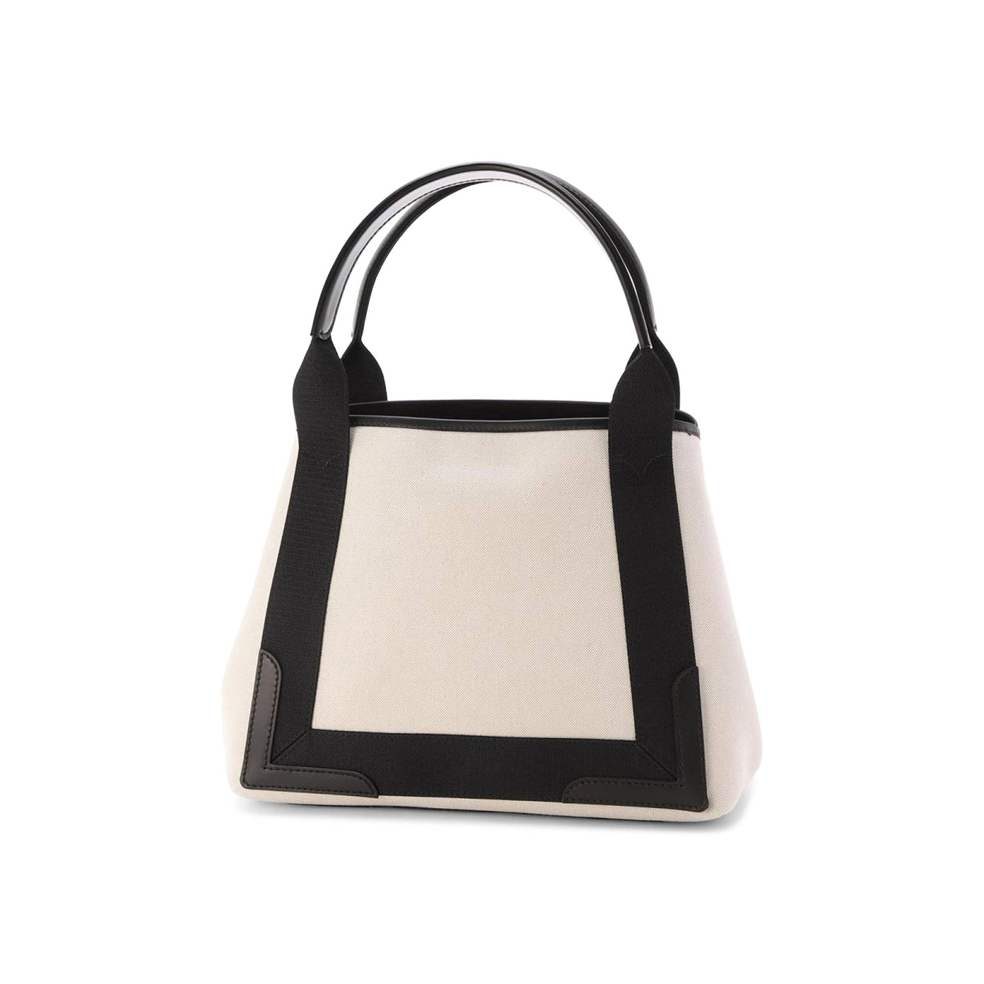Balenciaga Small Cabas Tote Bag 'Natrual/Black' - 2