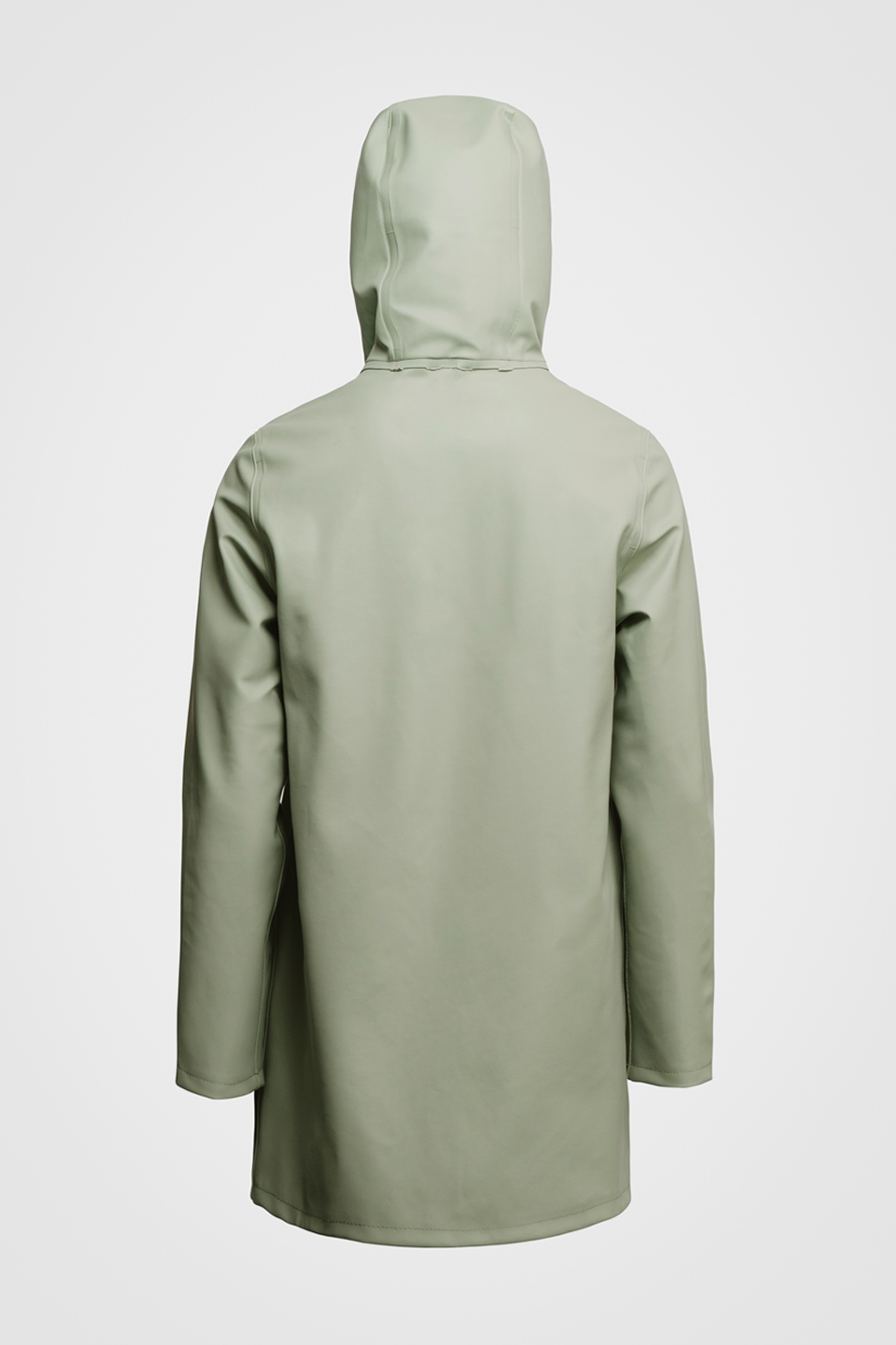 Stockholm Raincoat Sage - 4