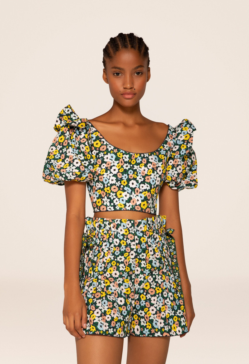 Nova La Fania Marino Cropped Top 5