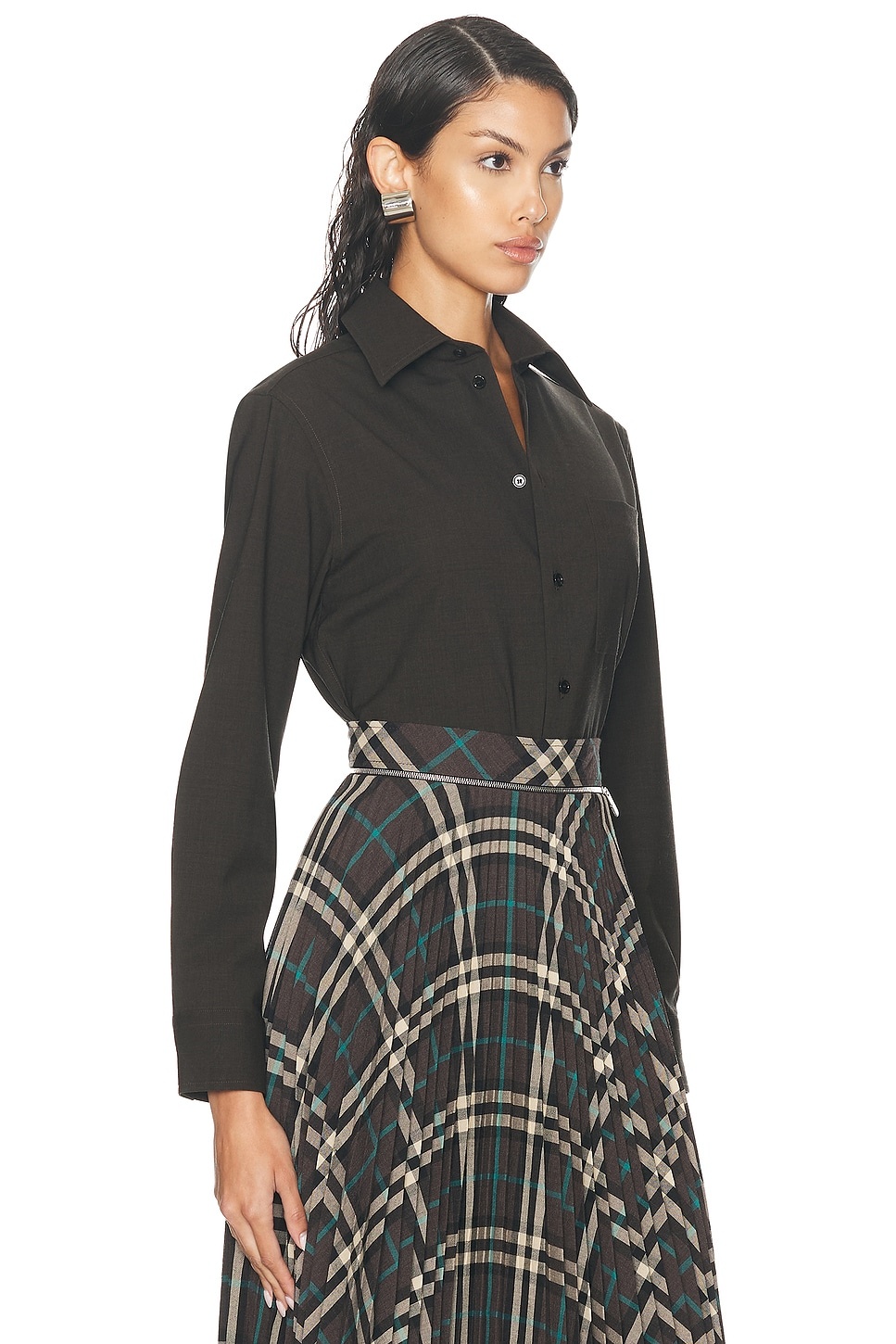 Button Up Top - 2