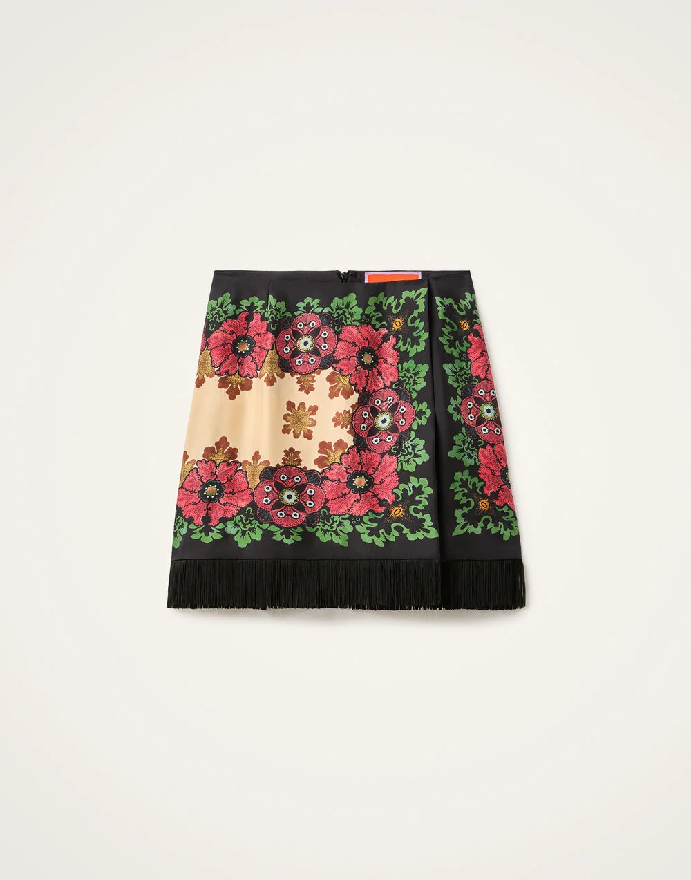 Foulard Mini Skirt - 1