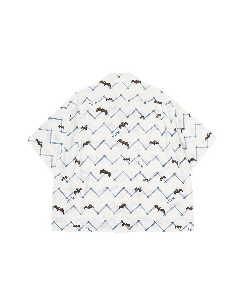 COPA SHIRT S/S BATS WHITE - 2