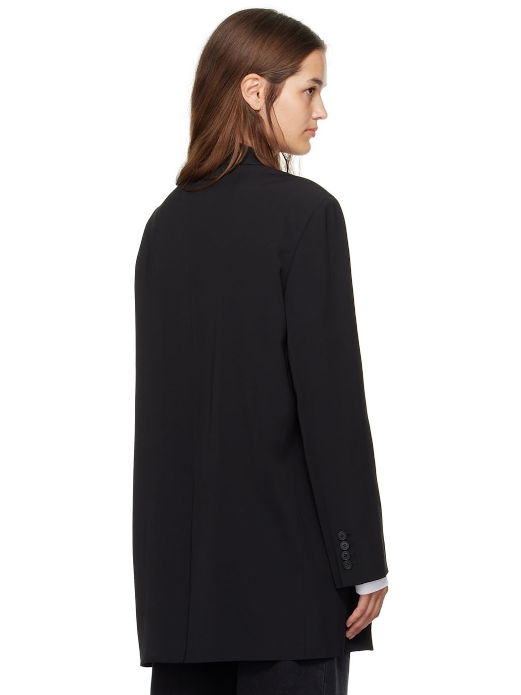 Black Obine Blazer - 3