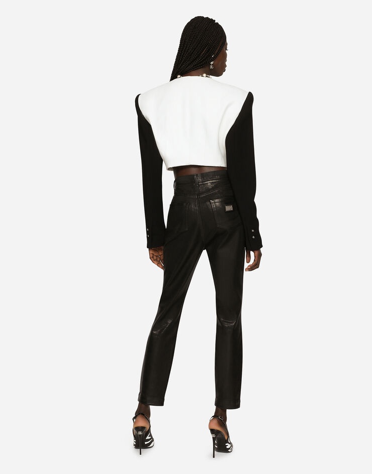 Coated denim Grace jeans - 3