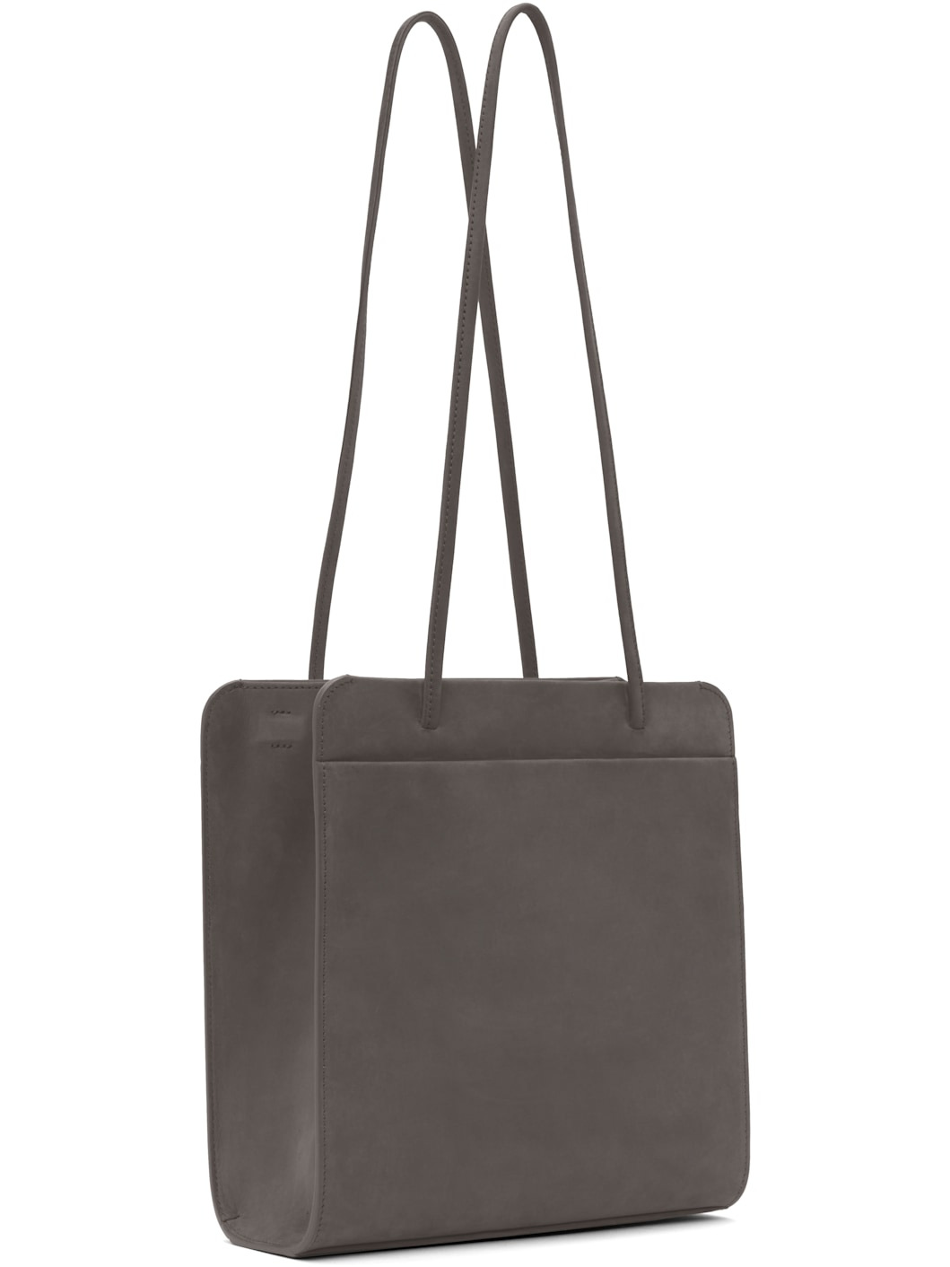 SSENSE Exclusive Gray Lisse Bag - 3