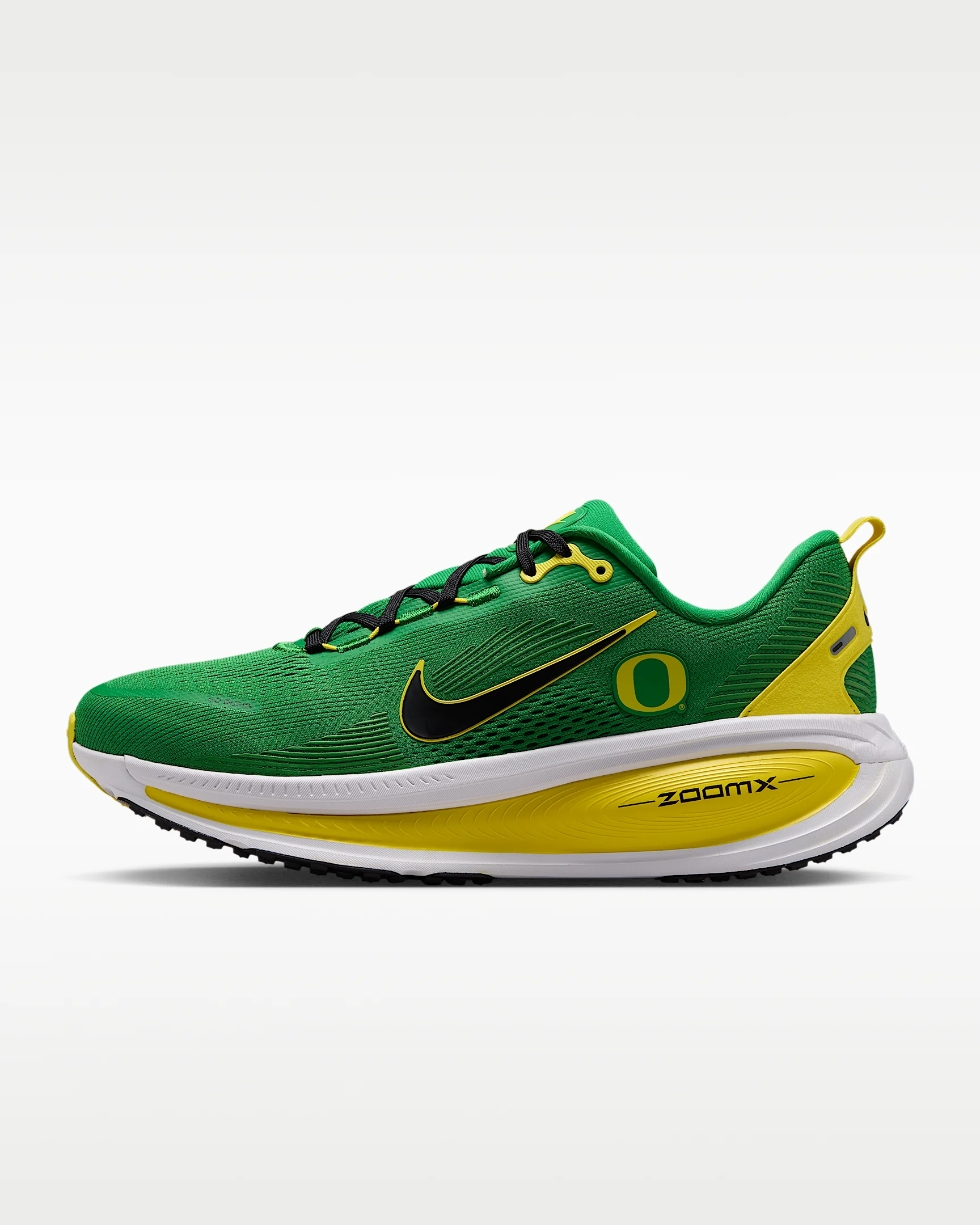 Nike College Vomero 18 (Oregon) Men's Road Running Shoes - 1