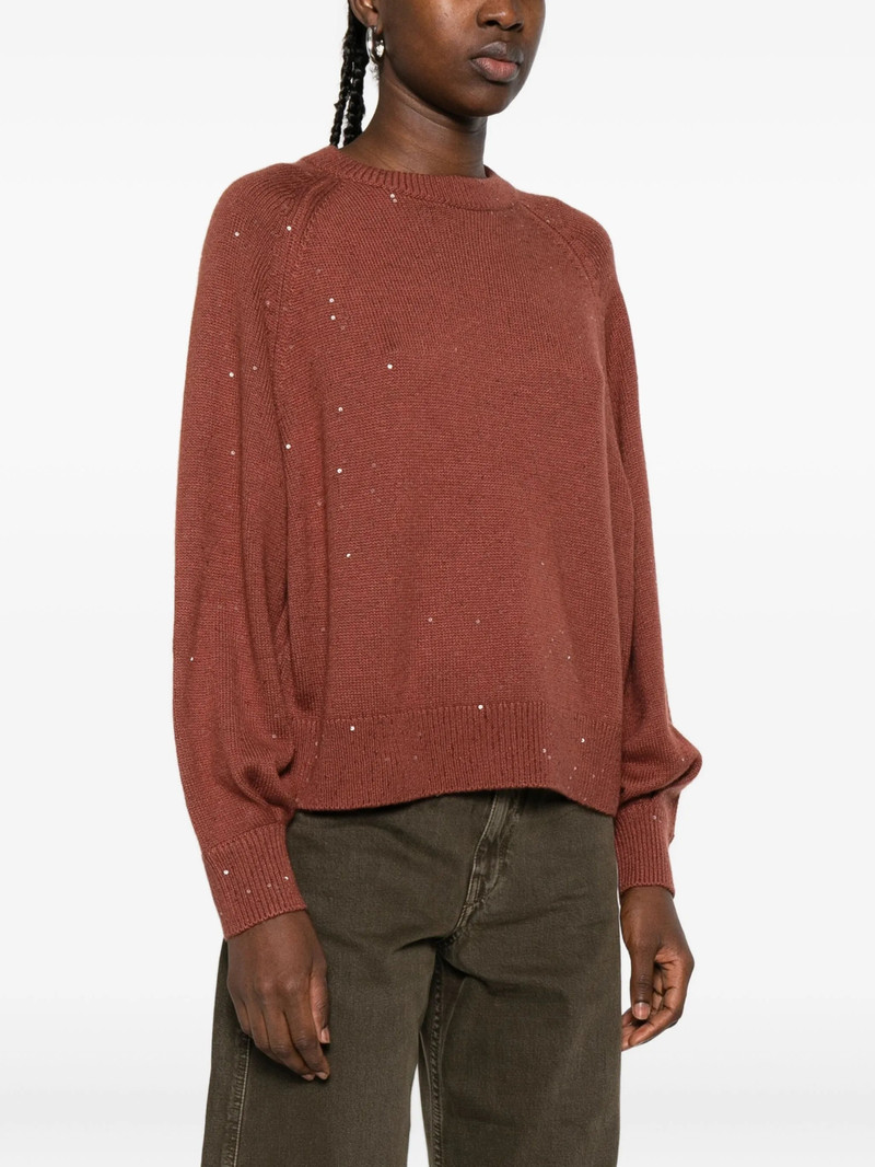 Brunello Cucinelli Brunello Cucinelli Embellished Jumper outlook