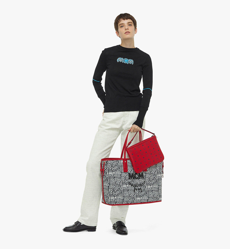 Reversible Liz Shopper in Visetos 7