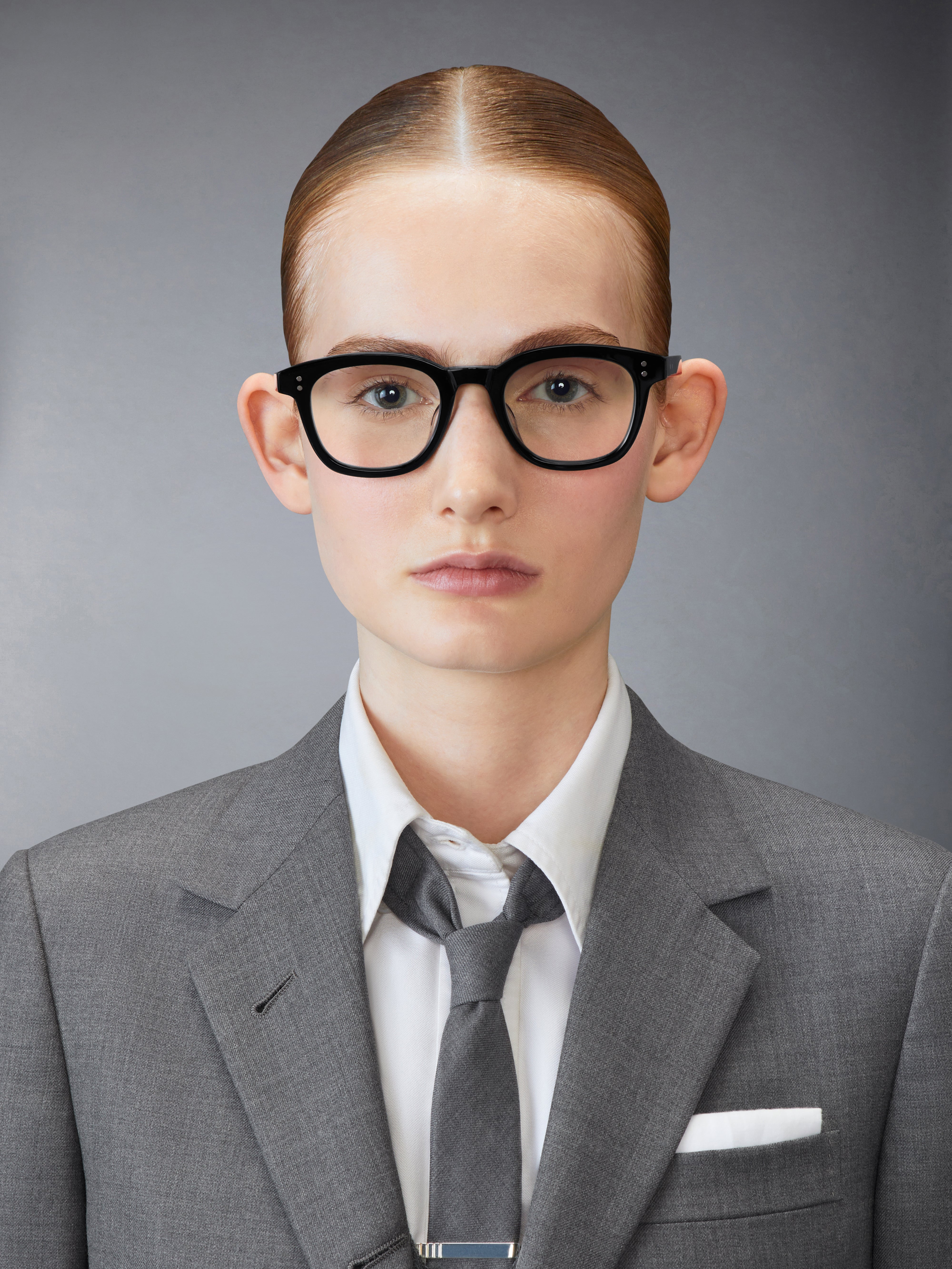 Acetate Rectangular Eyeglasses - 3
