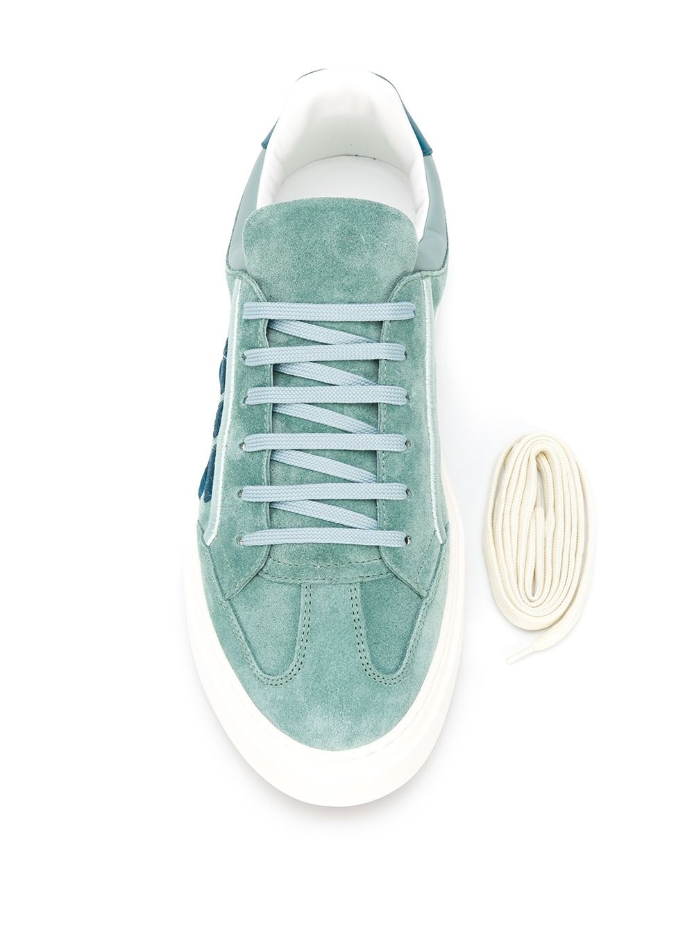 Borg low-top trainers - 4