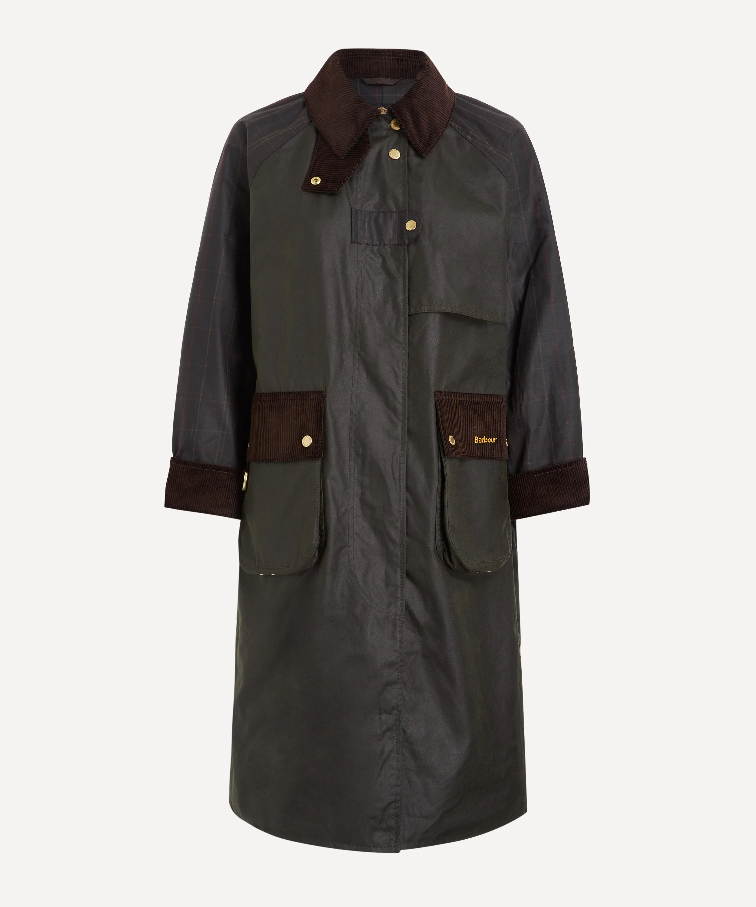 Kirklees Check Waxed Jacket - 1
