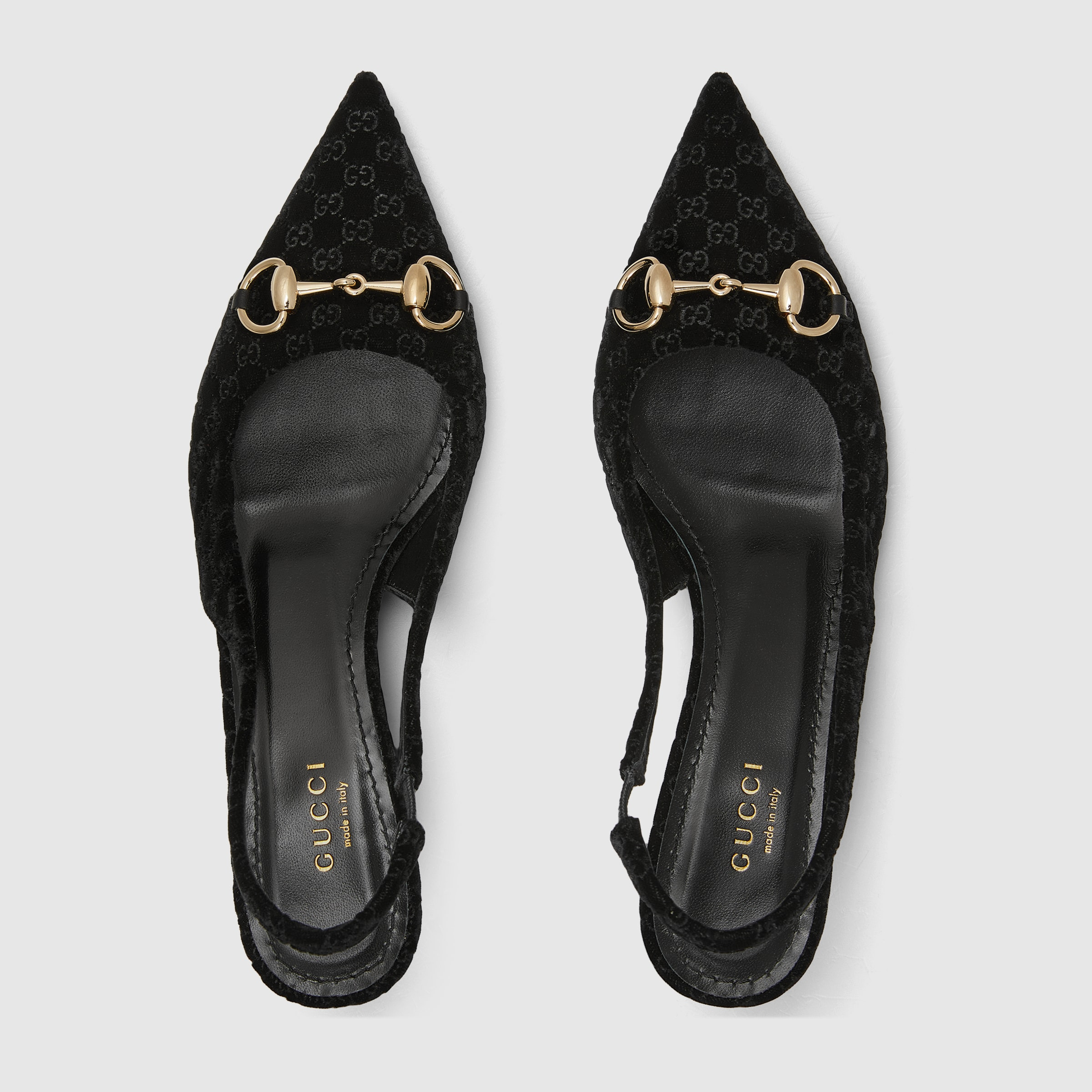 Women's slingback pump with Horsebit - 5