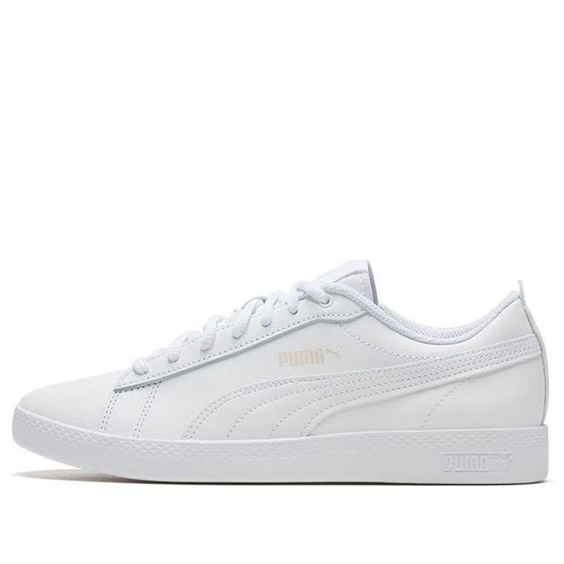 (WMNS) PUMA Smash V2 Pure White 365208-19 - 1
