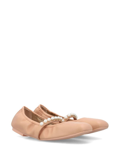 Stuart Weitzman Goldie ballerina shoes outlook