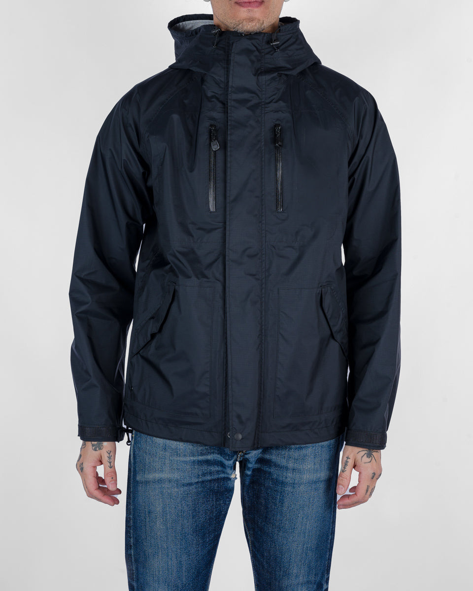 IHJ-136-BLK Waterproof Jacket - Black - 3