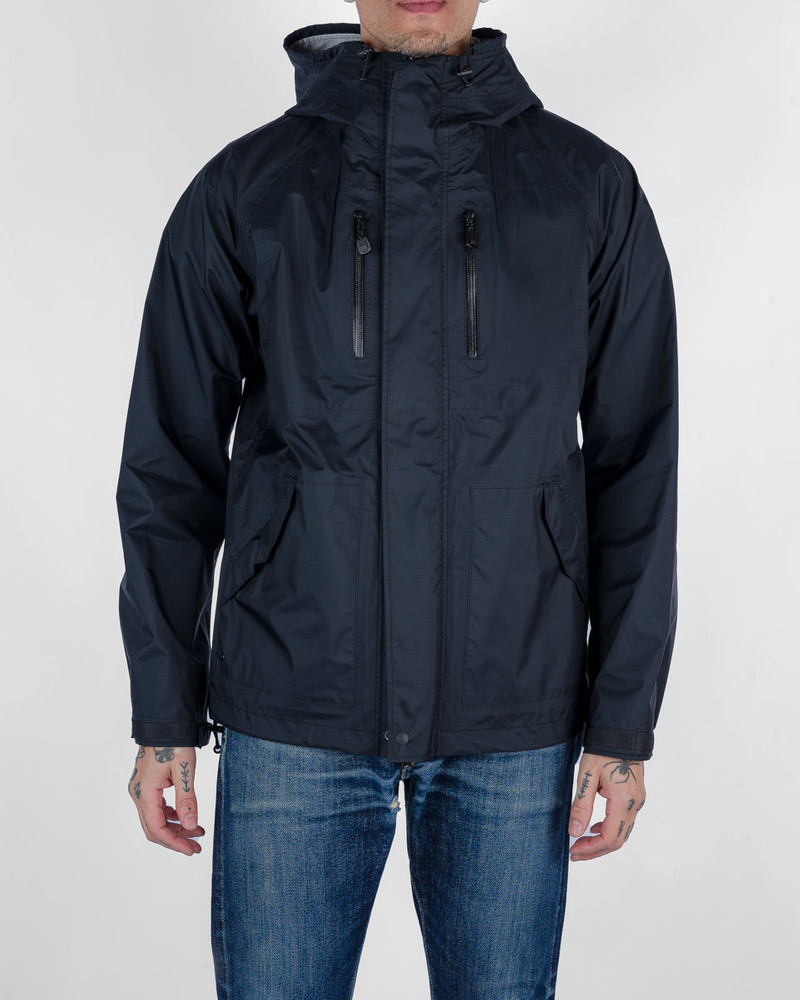 IHJ-136-BLK WATERPROOF JACKET - BLACK 3