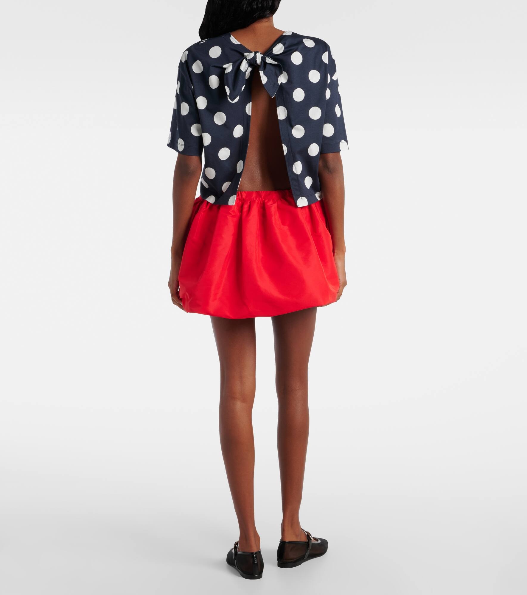 Volume miniskirt - 3