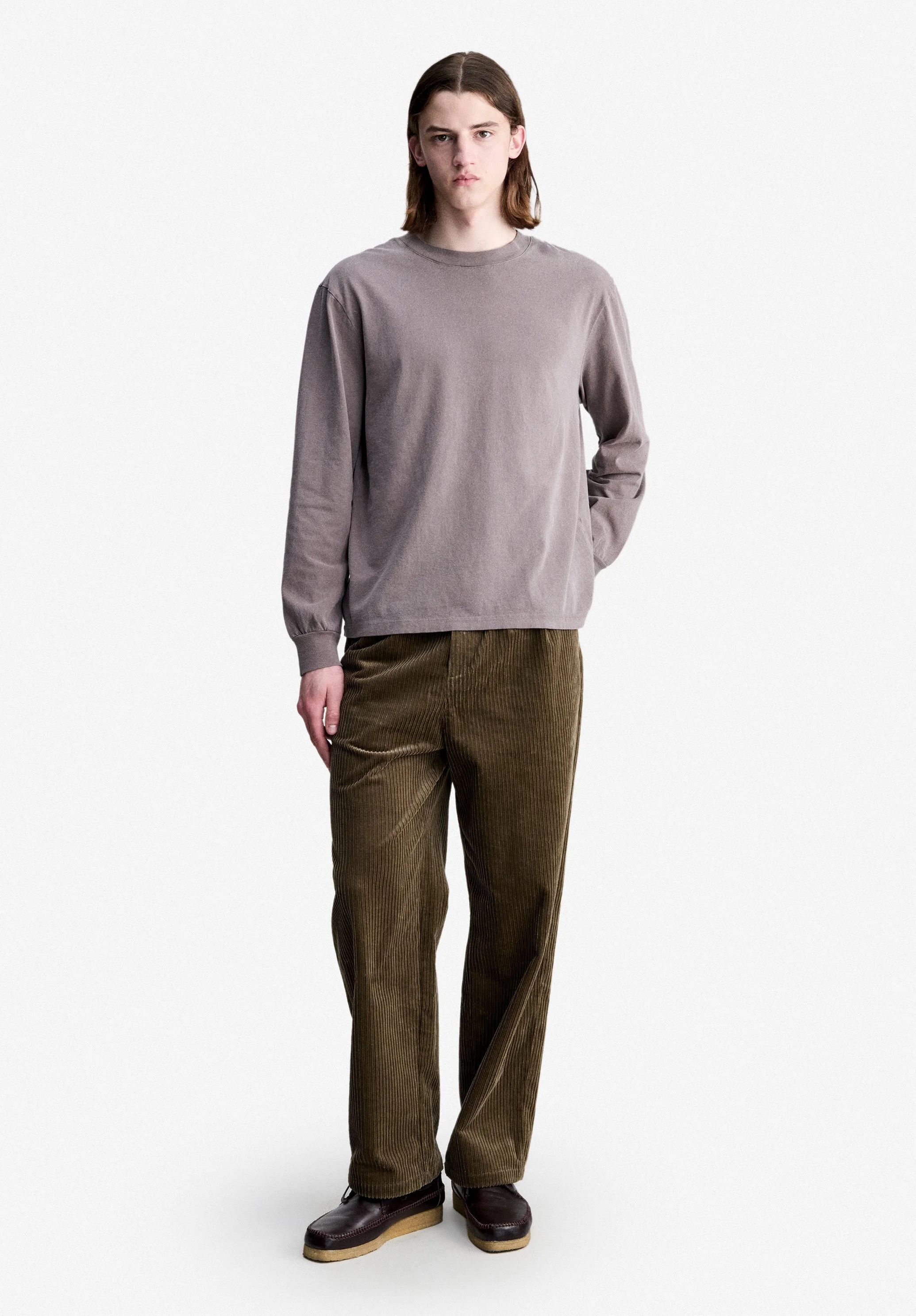 A.P.C. WINTER 26 LONG-SLEEVE T-SHIRT - 1