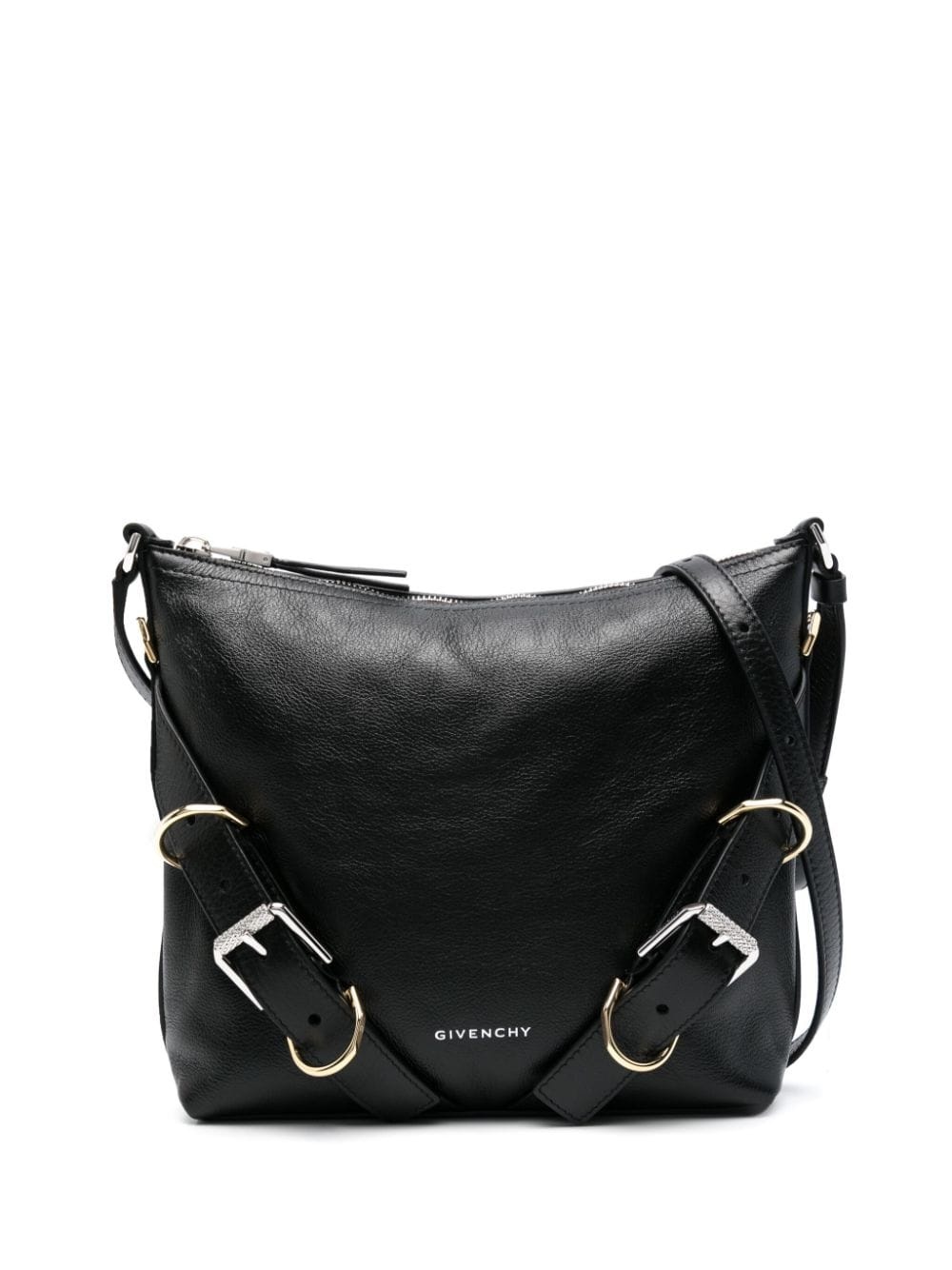 Voyou leather crossbody bag - 1