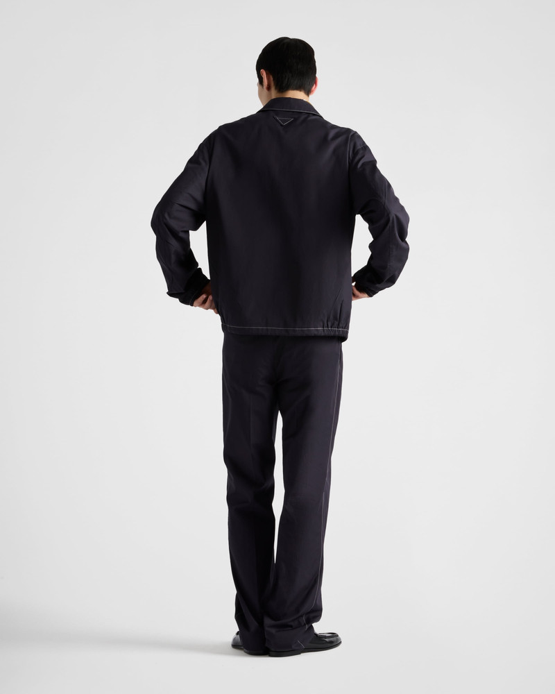 Cotton blouson 5