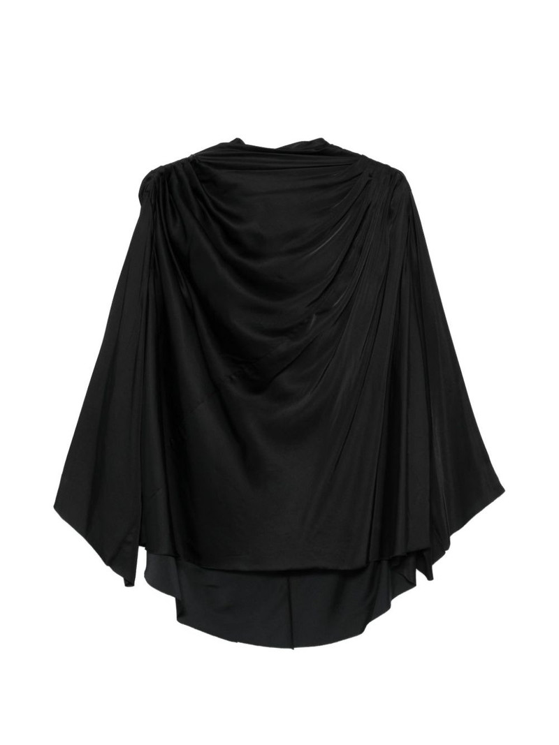 draped button top 1