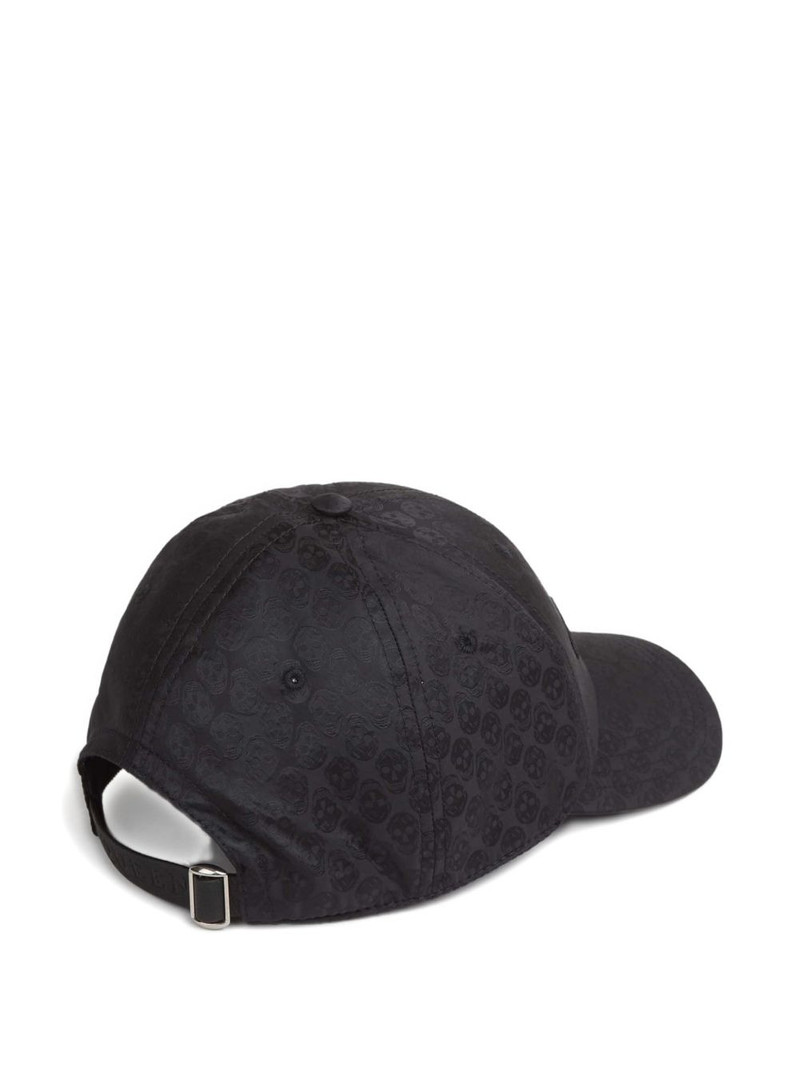 Alexander McQueen patterned cap hat outlook