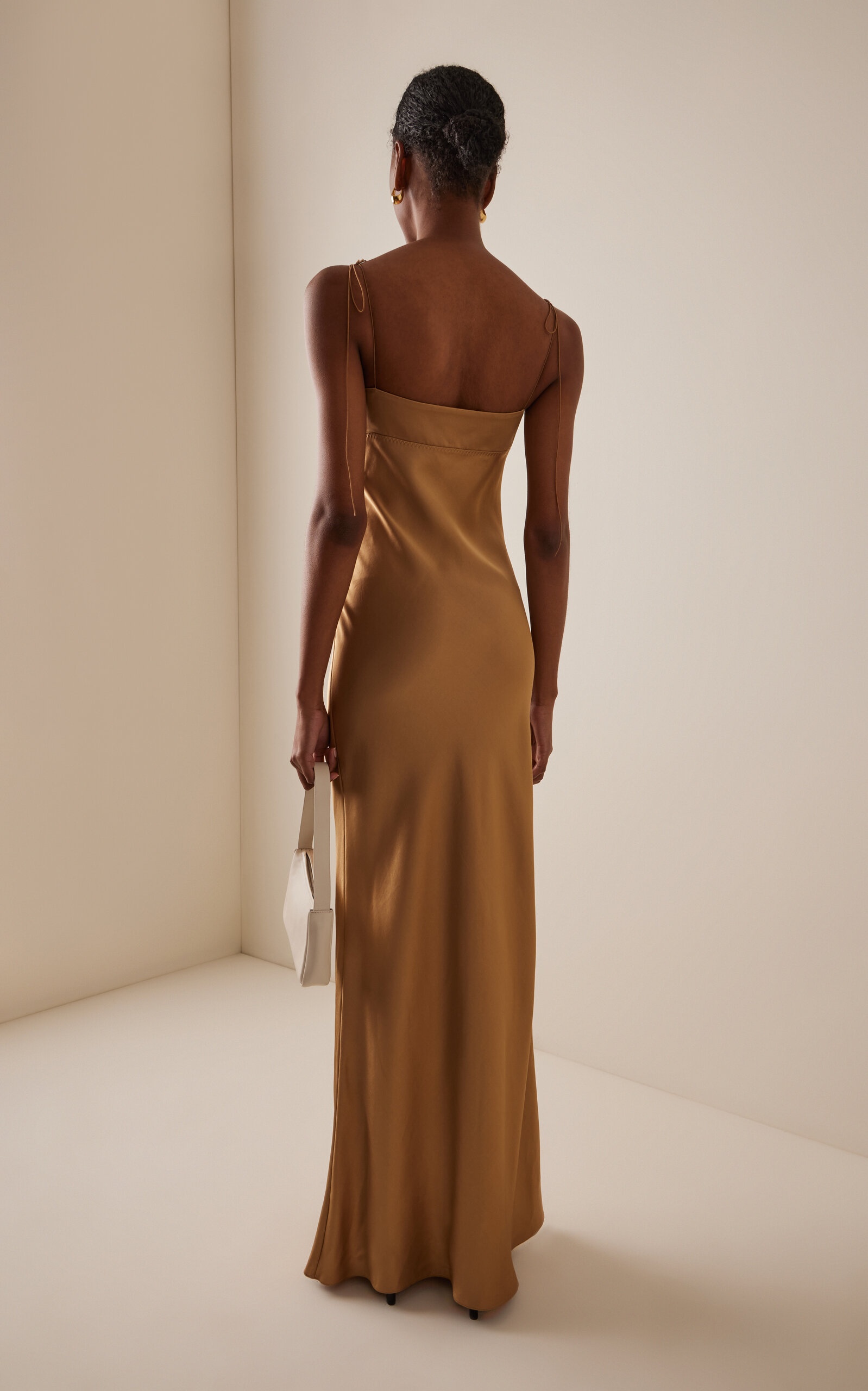 Tulip Maxi Dress gold - 4