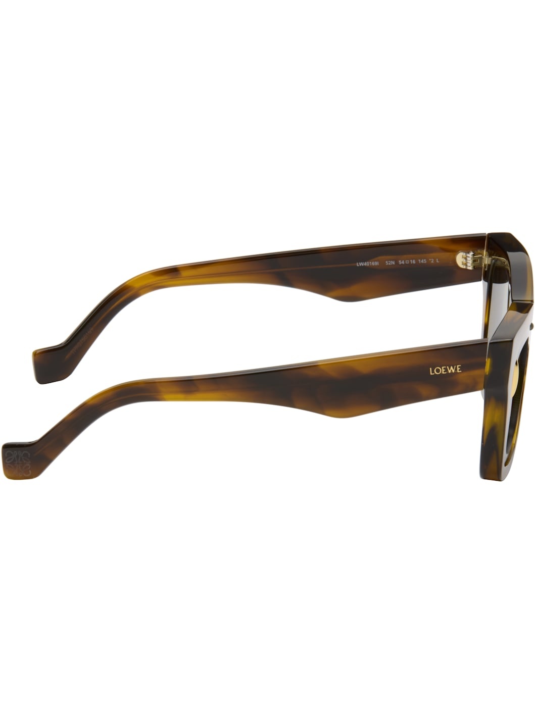 Brown Cinema Double Layer Sunglasses - 2