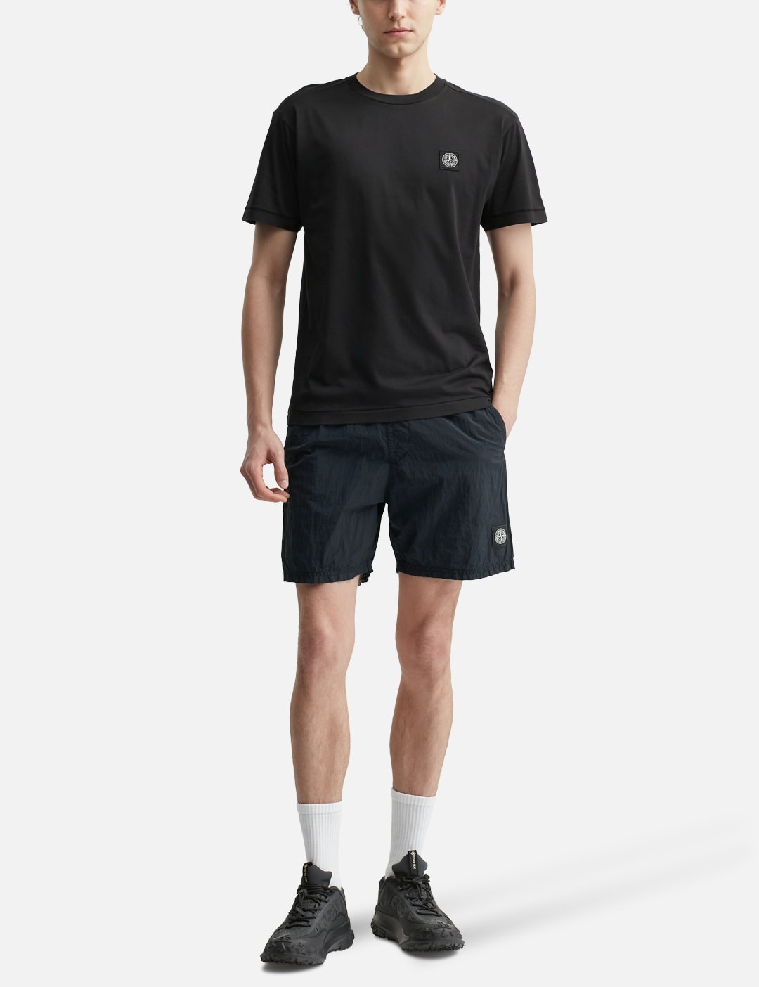 NYLON METAL IN ECONYL® SWIM SHORTS - 5