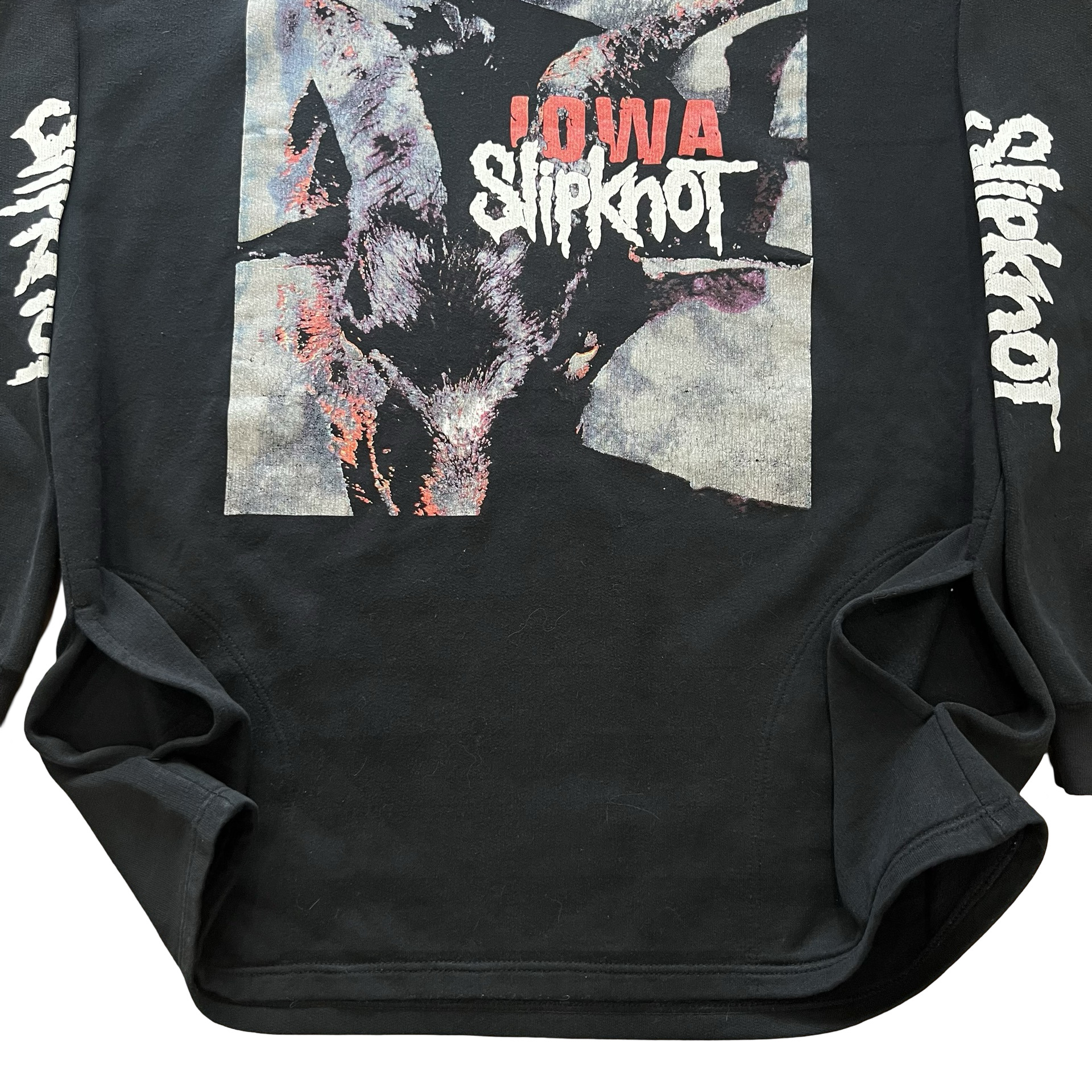 Final Blow - Vintage Slipknot Iowa Album Art Hoodie SZ XL - 4
