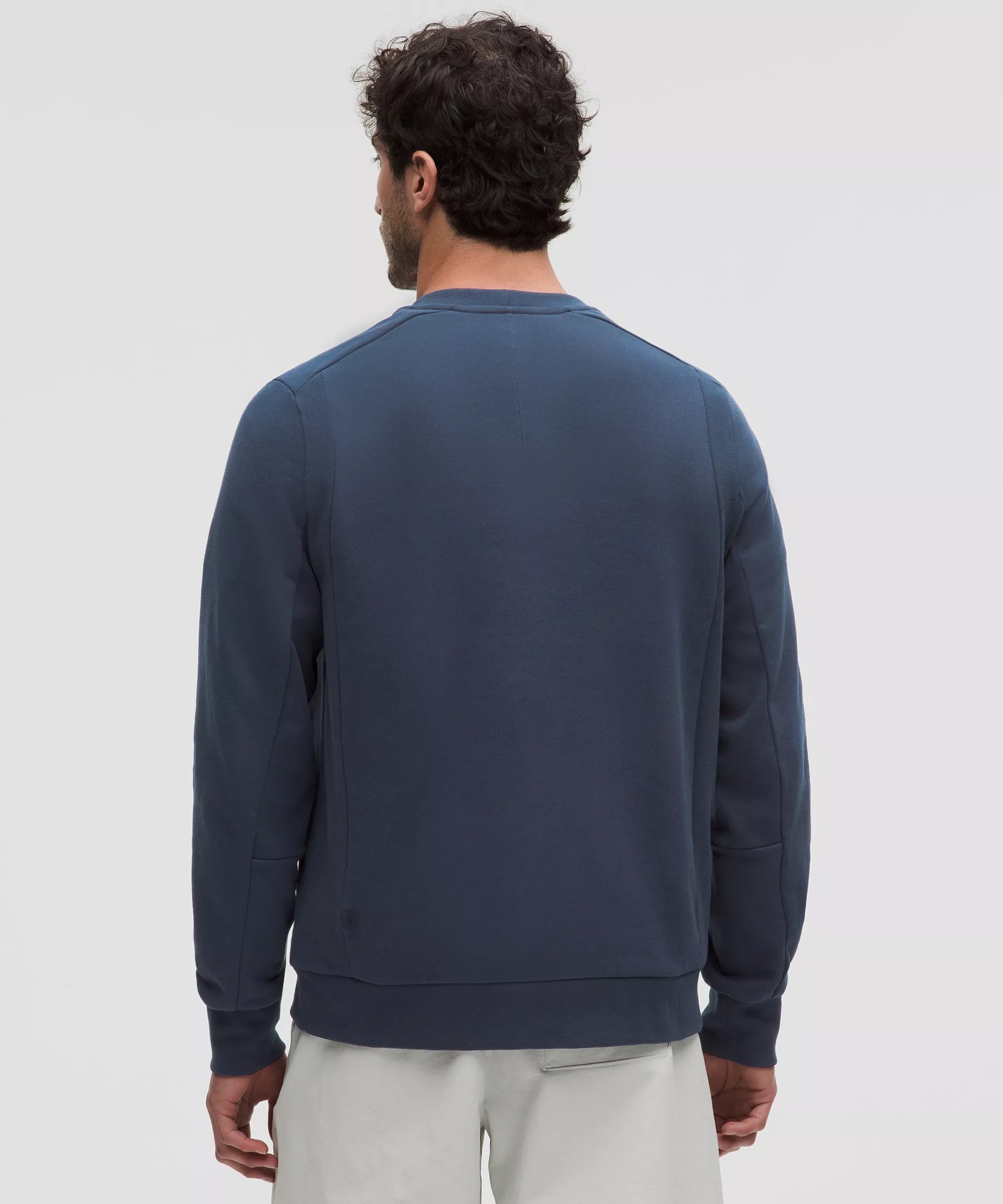 French Terry Classic-Fit Crewneck - 3