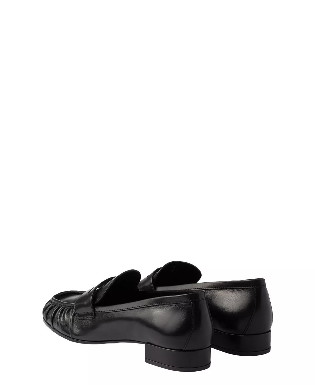 Women's Leather Loafers - 4